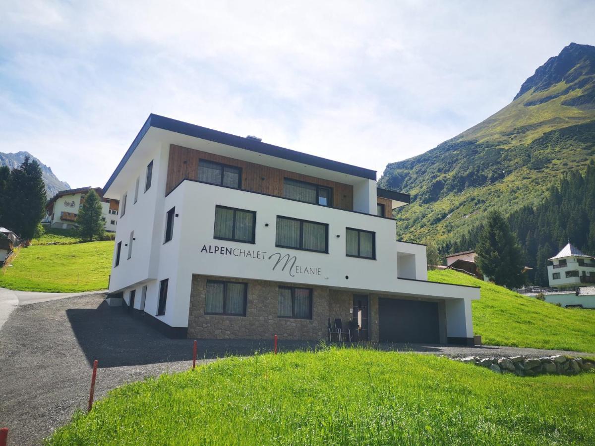 Alpenchalet Melanie - Inklusive Silvretta Card Premium Galtür Esterno foto