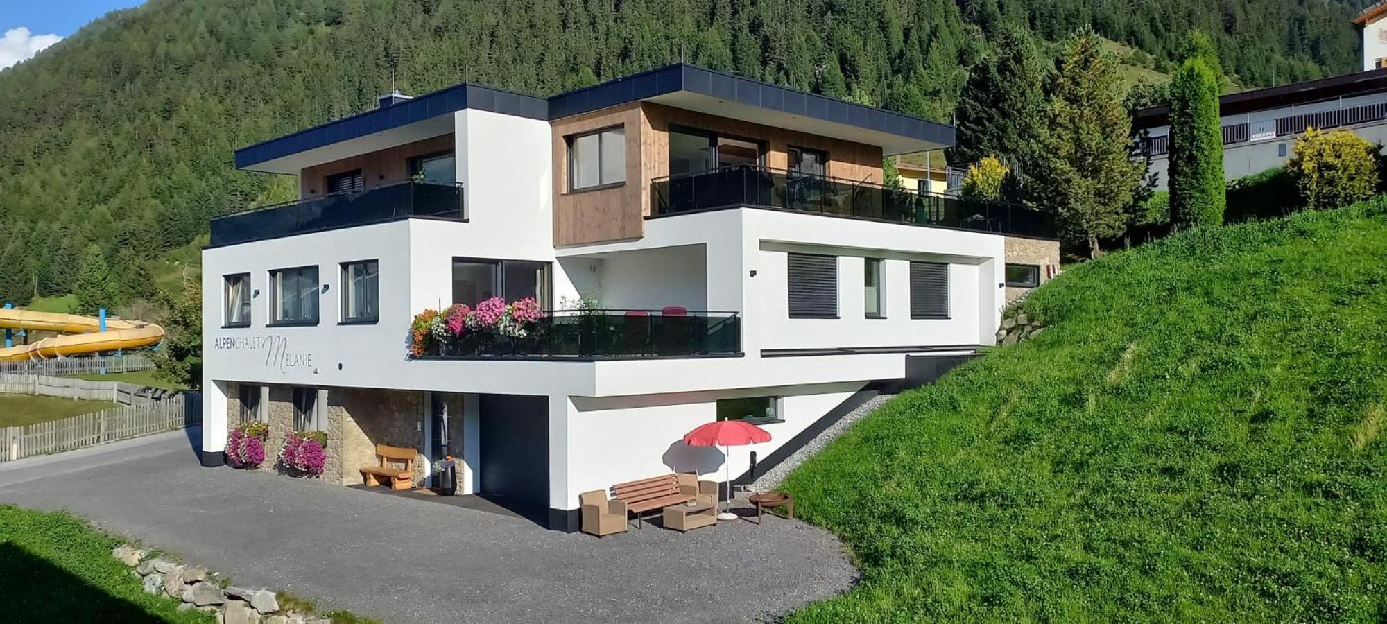 Alpenchalet Melanie - Inklusive Silvretta Card Premium Galtür Esterno foto